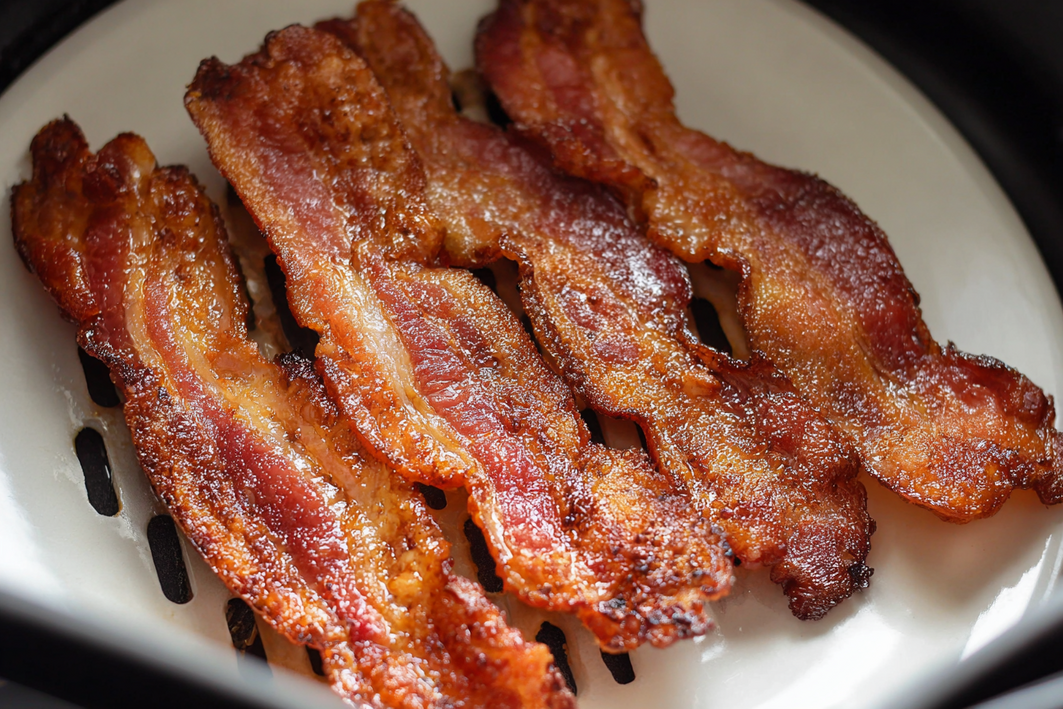 Air Fryer Bacon – Crispy & Easy Breakfast Recipe