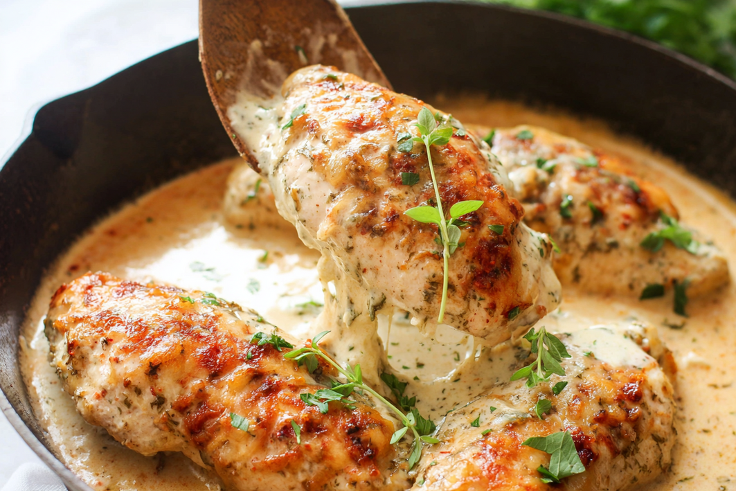 Baked Marry Me Chicken – Easy & Creamy Dinner