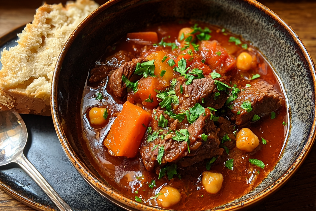 Best Beef and Chickpea Stew Recipe for Cozy, Hearty Nights Best Beef and Chickpea Stew Recipe for Cozy, Hearty Nights