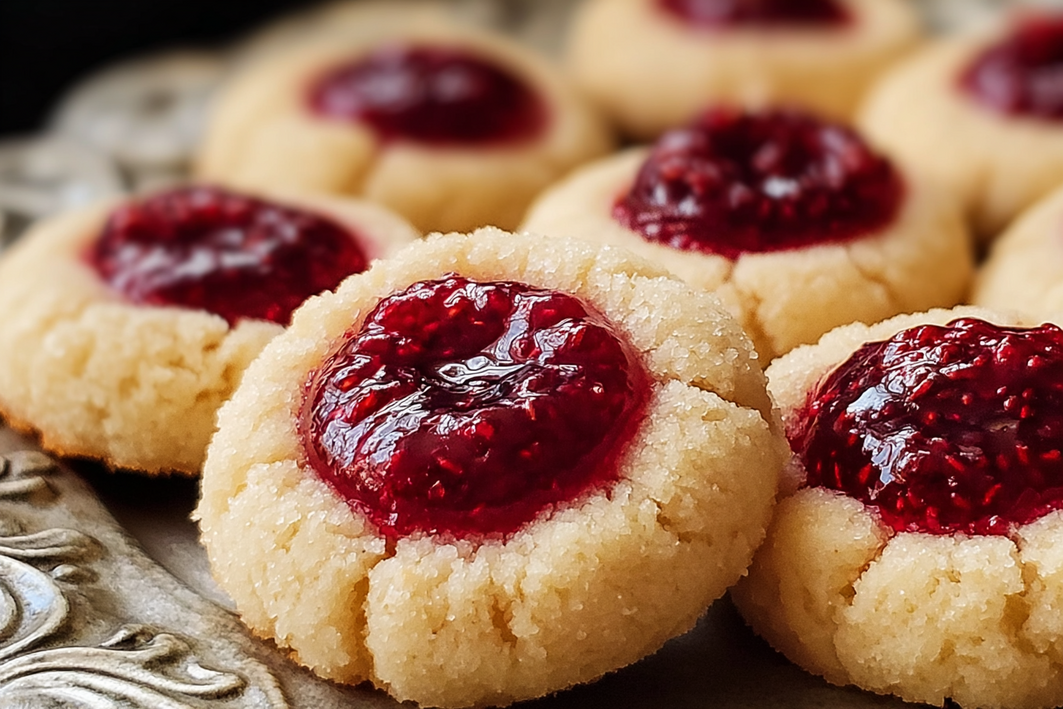 Best Raspberry Thumbprint Cookies: Easy, Gooey, and Homemade Joy