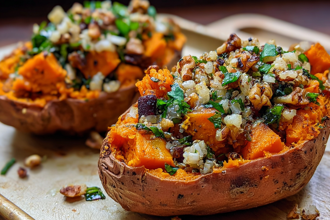 Best Vegan Stuffed Sweet Potatoes That’ll Wow Your Taste Buds – Easy Dinner Best Vegan Stuffed Sweet Potatoes That’ll Wow Your Taste Buds – Easy Dinner