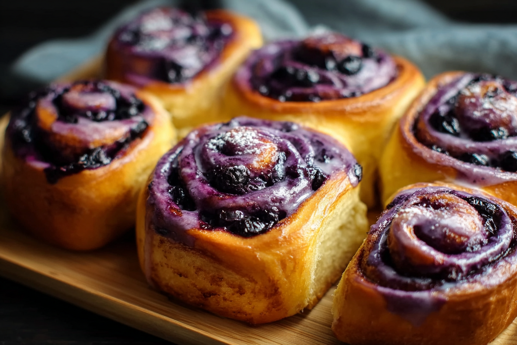 Blueberry Cinnamon Rolls – Soft and Easy Breakfast Treat Blueberry Cinnamon Rolls – Soft and Easy Breakfast Treat