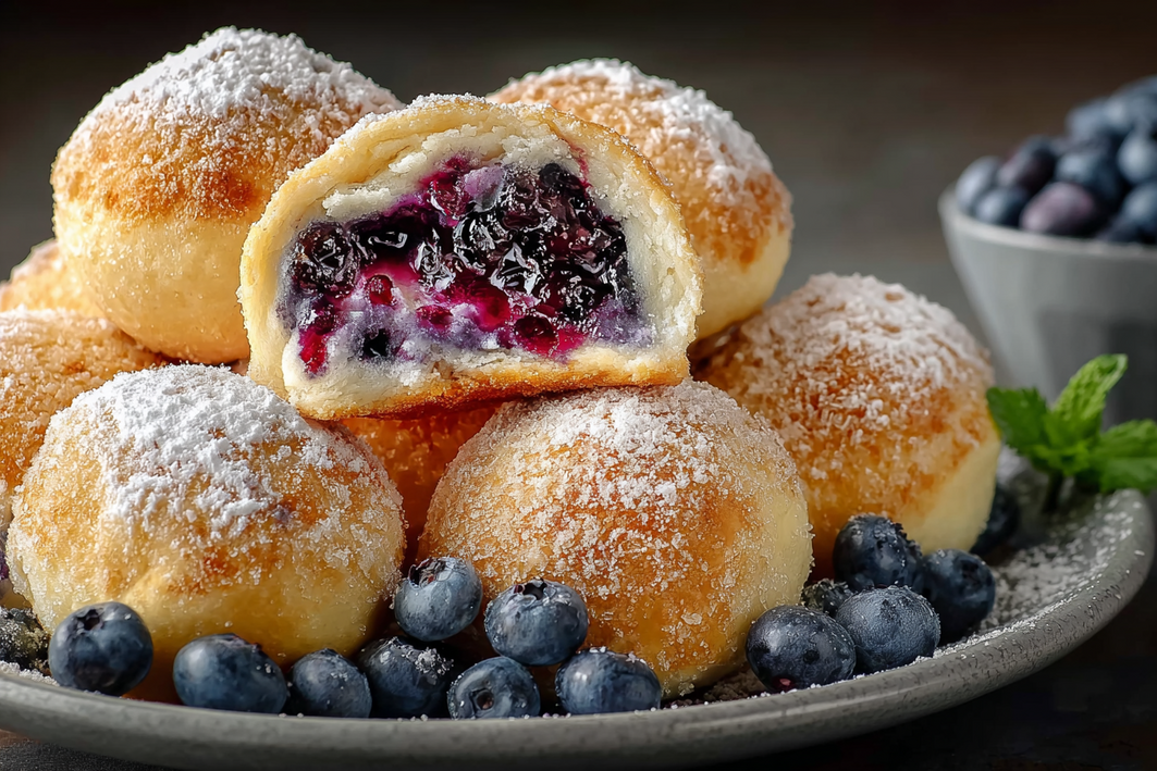 Blueberry Pie Bombs – Easy Homemade Dessert Blueberry Pie Bombs – Easy Homemade Dessert