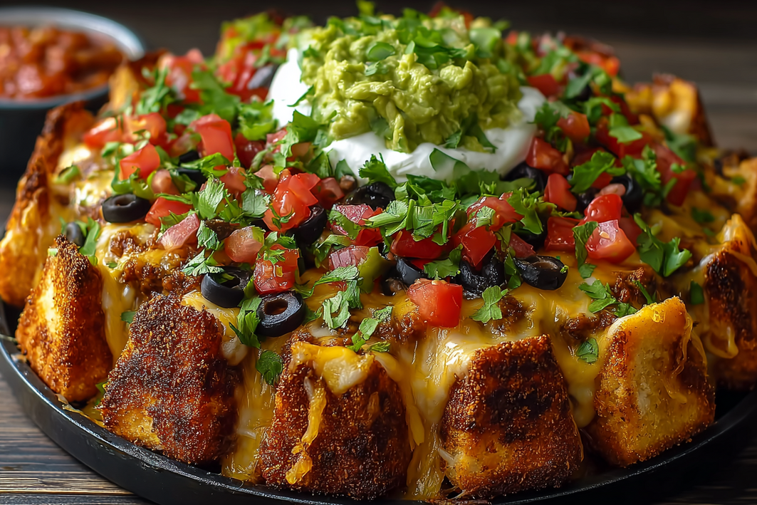 Bundt Pan Nachos – Easy Layered Snack Recipe Bundt Pan Nachos – Easy Layered Snack Recipe