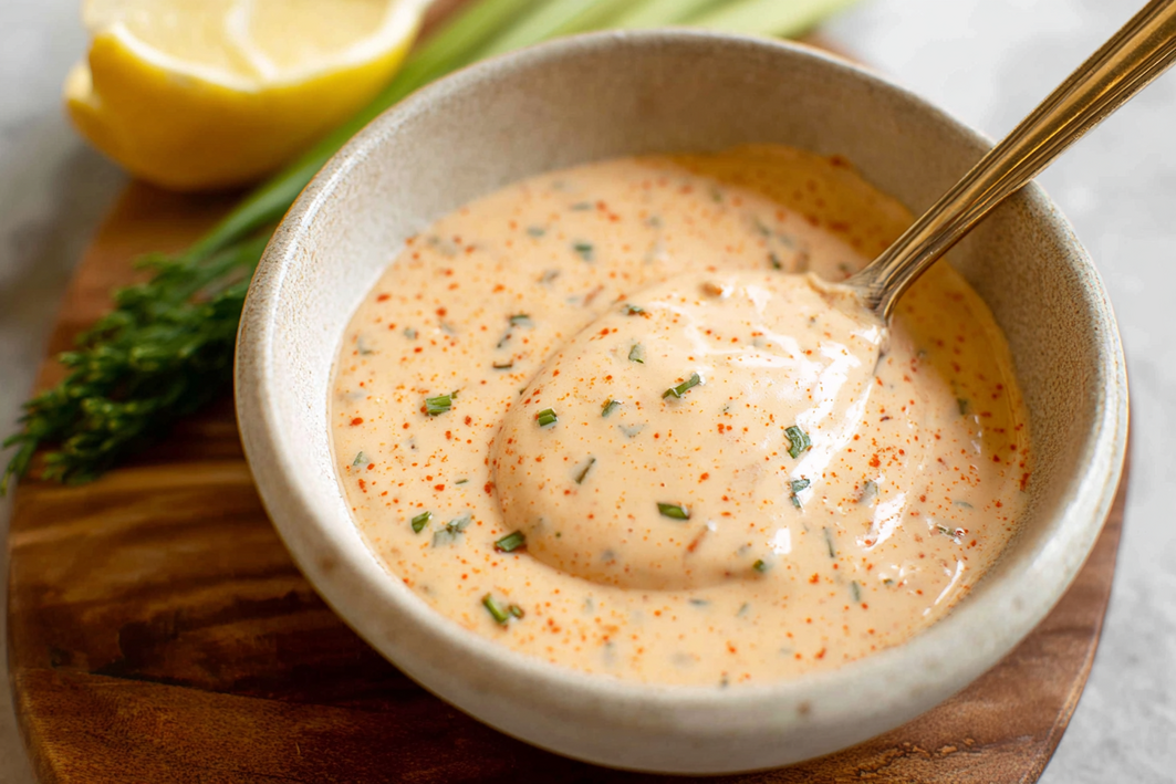 Cajun Remoulade Sauce Recipe – Easy & Creamy Cajun Remoulade Sauce Recipe – Easy & Creamy