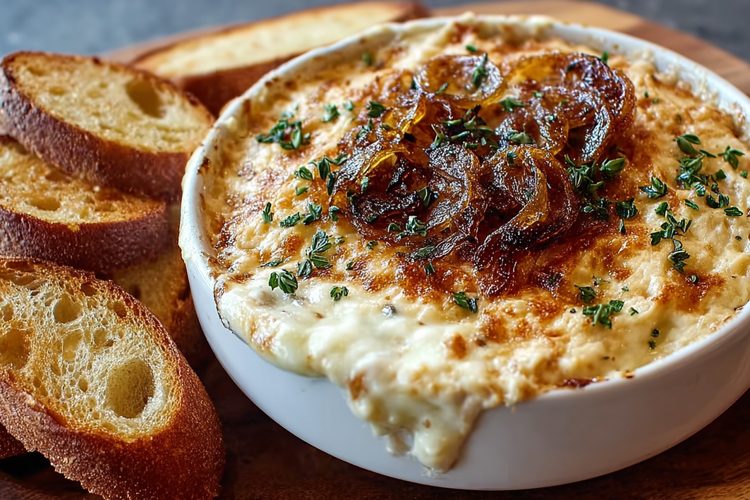 Caramelized Onion and Gruyere Dip Recipe – Easy & Creamy Caramelized Onion and Gruyere Dip Recipe – Easy & Creamy