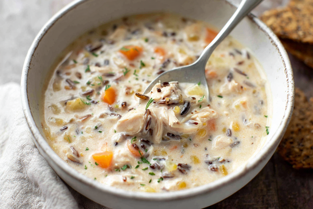 Chicken and Wild Rice Soup – Easy Comfort Recipe Chicken and Wild Rice Soup – Easy Comfort Recipe