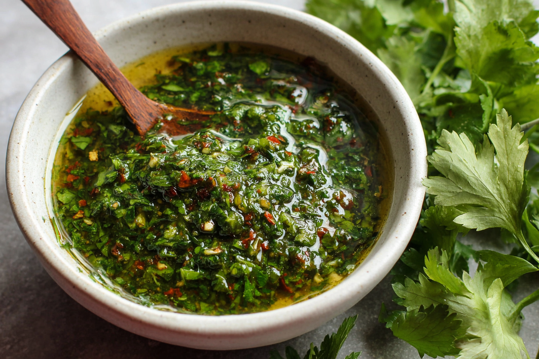 Chimichurri – Easy and Flavorful Argentine Sauce