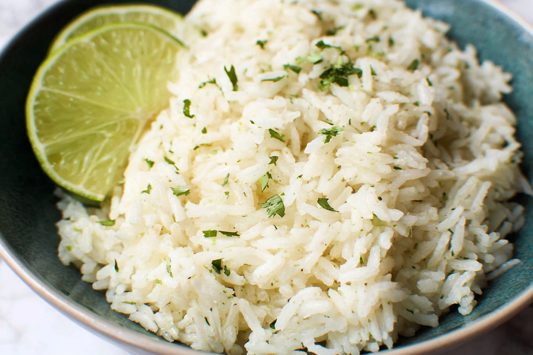 Coconut Lime Rice – Easy & Flavorful Side Dish