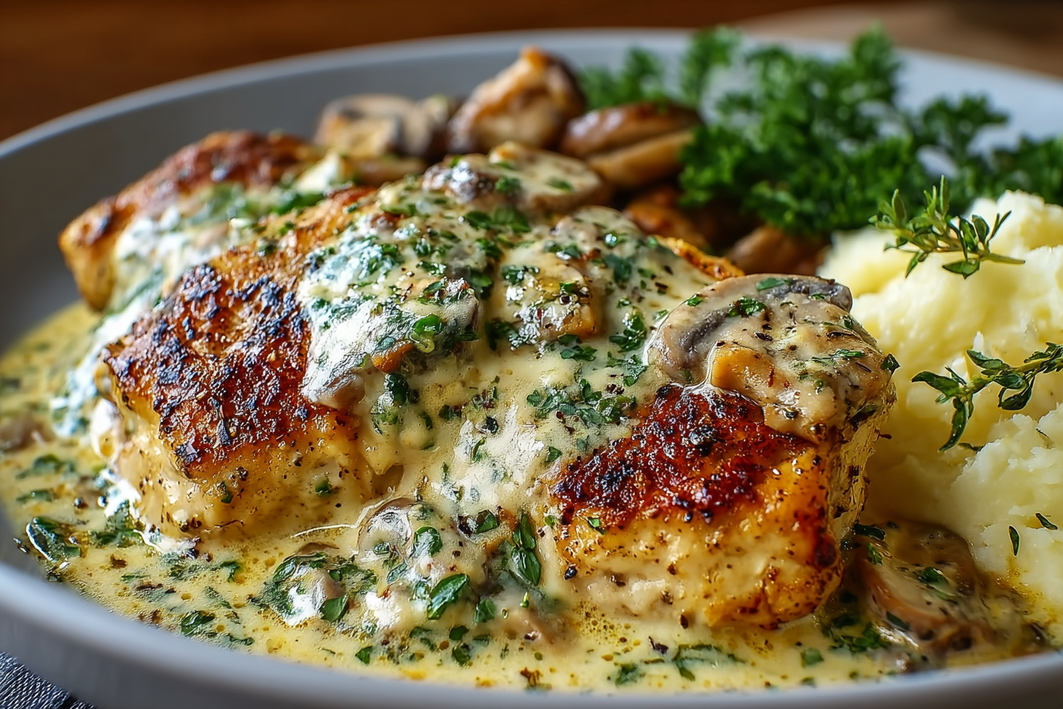 Cream Cheese Chicken – Rich, Creamy & Easy Cream Cheese Chicken – Rich, Creamy & Easy