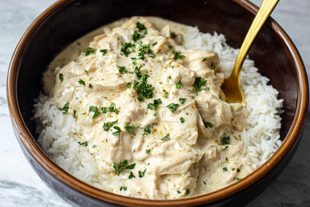 Crockpot Ranch Chicken – Easy & Creamy Slow Cooker Meal