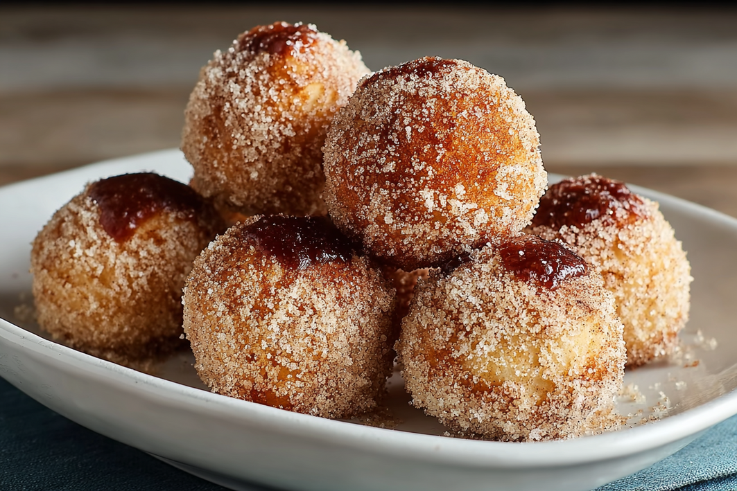 Easy Baked Churro Bites – Simple & Delicious Snack Easy Baked Churro Bites – Simple & Delicious Snack