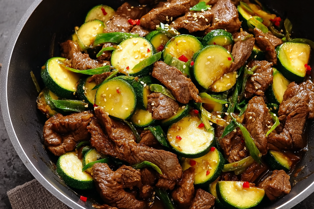 Easy Beef and Zucchini Stir Fry That’s Packed with Bold Flavors Easy Beef and Zucchini Stir Fry That’s Packed with Bold Flavors