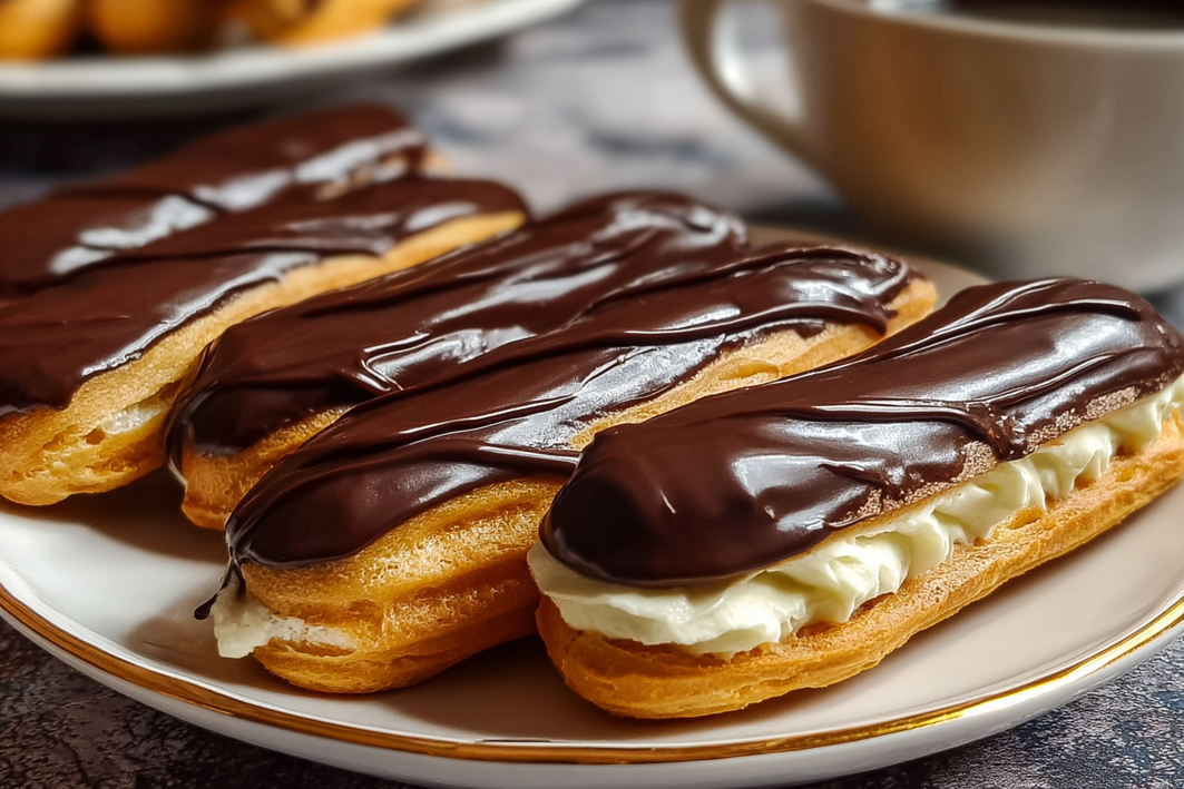 Easy Chocolate Éclairs Recipe That Delivers Irresistible Indulgence Easy Chocolate Éclairs Recipe That Delivers Irresistible Indulgence