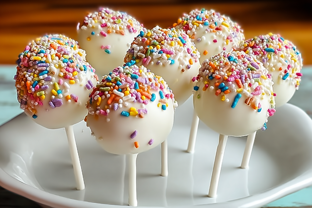 Easy Funfetti Cake Pops Recipe That Will Brighten Your Day Easy Funfetti Cake Pops Recipe That Will Brighten Your Day