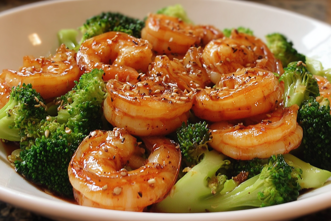 Easy Garlic Chili Shrimp with Broccoli That Bursts with Bold Flavor Easy Garlic Chili Shrimp with Broccoli That Bursts with Bold Flavor