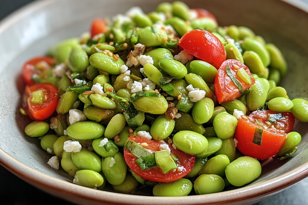 Easy High-Protein Edamame Salad That Boosts Energy Fast – Quick & Fresh Easy High-Protein Edamame Salad That Boosts Energy Fast – Quick & Fresh