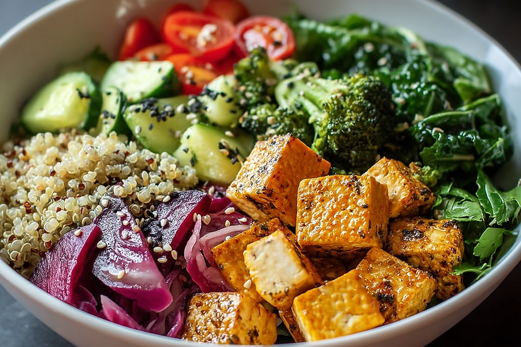 Easy High-Protein Veggie Bowl That Fuels Your Day Instantly – Quick & Nutritious