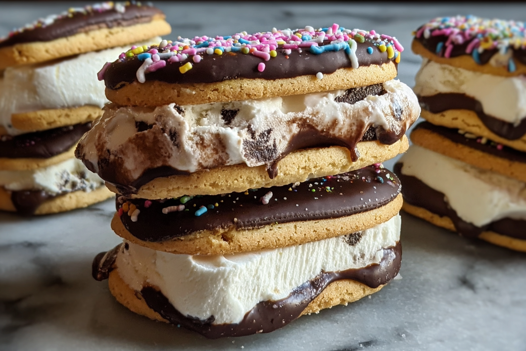 Easy Ice Cream Sandwiches: The Best Homemade Cool Treats for Summer