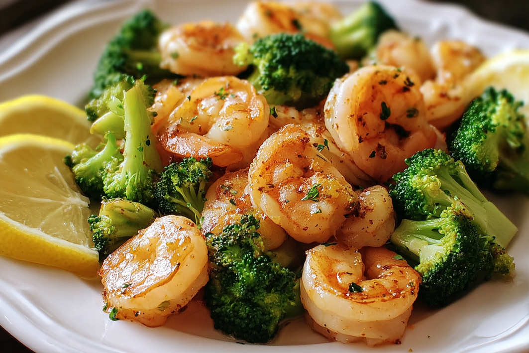 Easy Lemon Shrimp with Broccoli: A Zesty, Healthy Dinner Boost Easy Lemon Shrimp with Broccoli: A Zesty, Healthy Dinner Boost