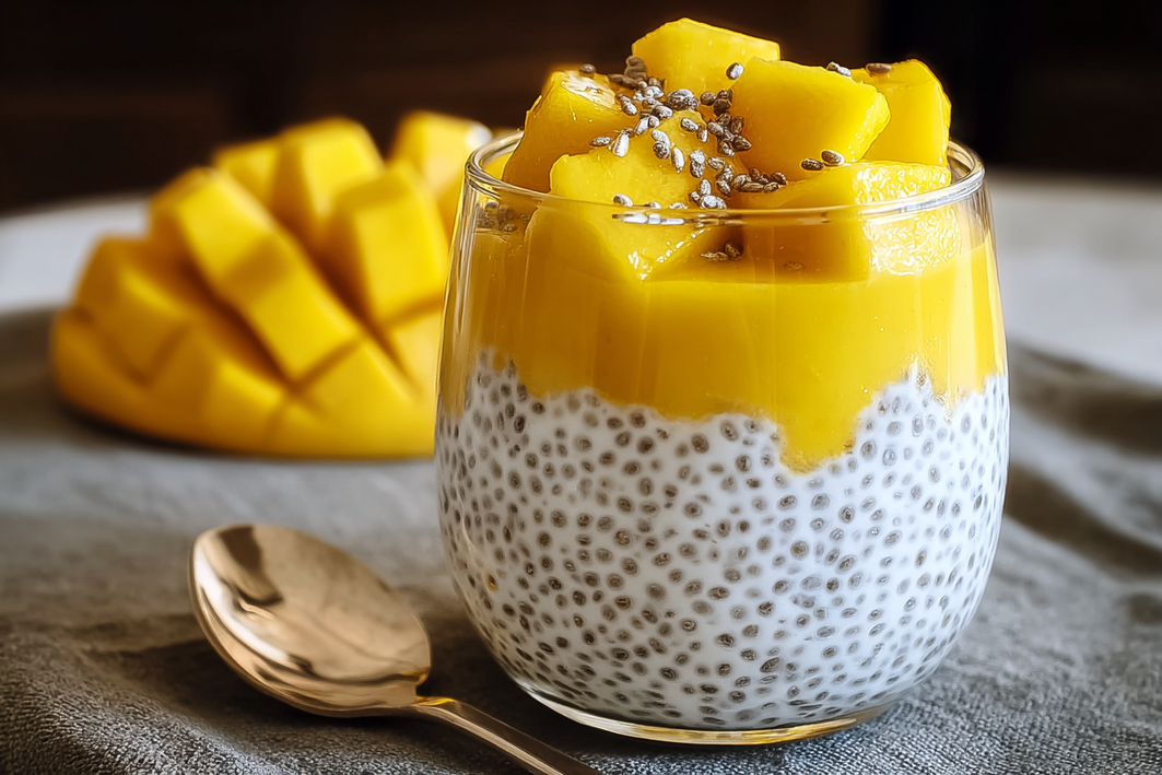 Easy Mango Chia Seed Pudding: Creamy, Refreshing, and Healthy Easy Mango Chia Seed Pudding: Creamy, Refreshing, and Healthy