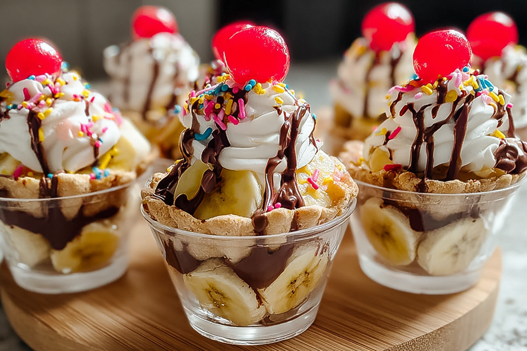 Easy Quick Banana Split Cups That Bring Sweet Joy to Your Day Easy Quick Banana Split Cups That Bring Sweet Joy to Your Day