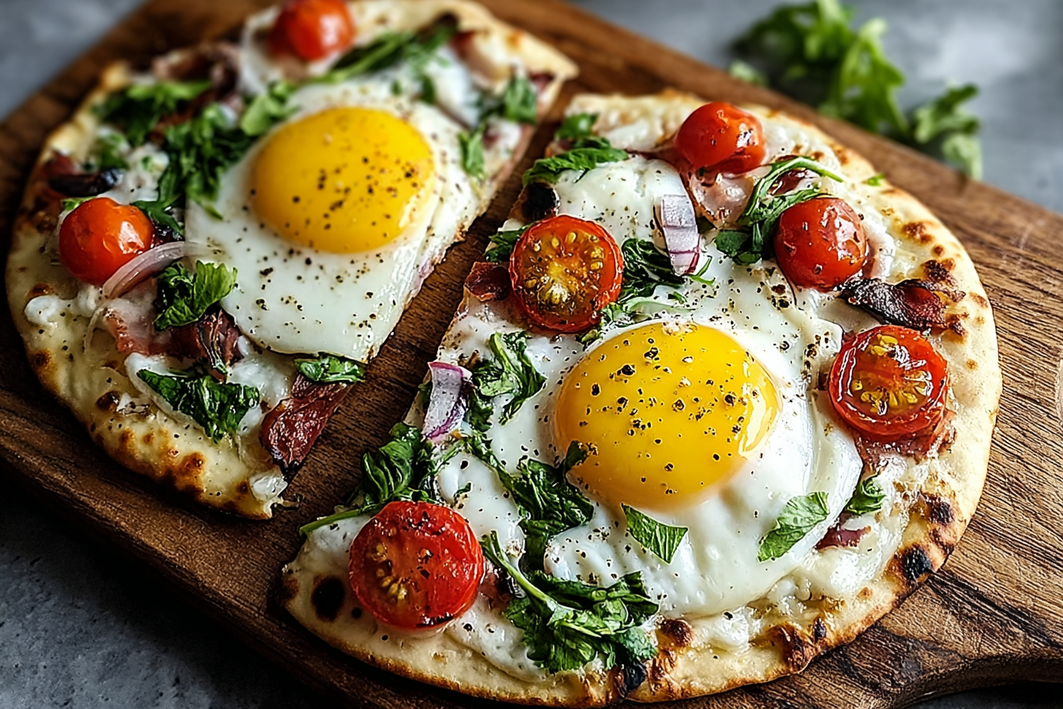 Easy Quick Breakfast Flatbread Recipe for a Flavor-Packed Morning Boost Easy Quick Breakfast Flatbread Recipe for a Flavor-Packed Morning Boost