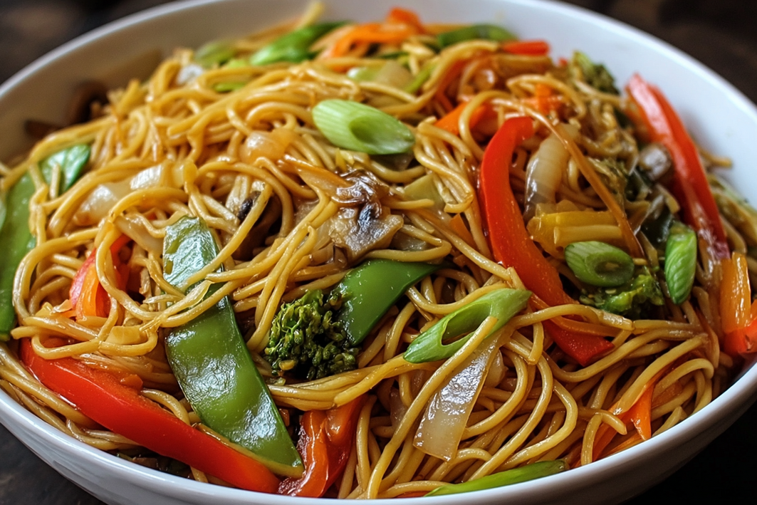 Easy Quick Veggie Lo Mein Recipe That Bursts with Flavor – Fast & Fresh Easy Quick Veggie Lo Mein Recipe That Bursts with Flavor – Fast & Fresh