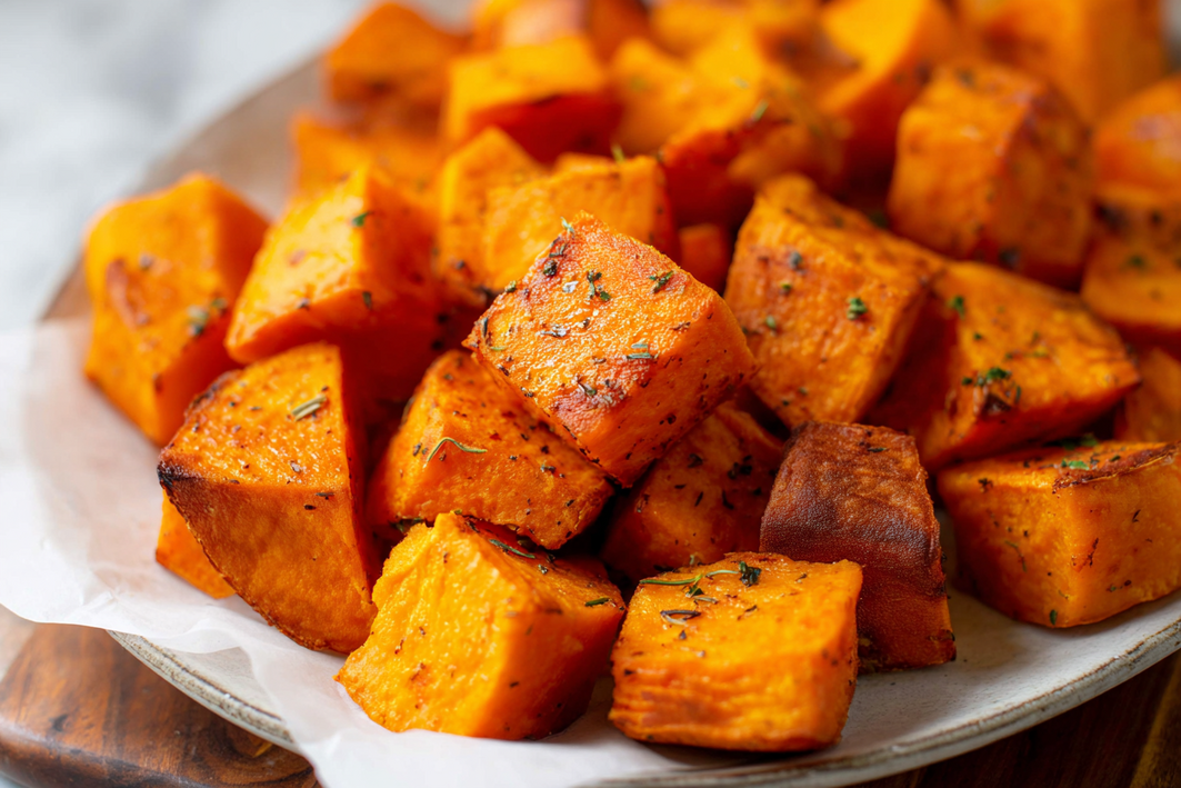 Easy Roasted Sweet Potatoes – Simple & Flavorful Easy Roasted Sweet Potatoes – Simple & Flavorful