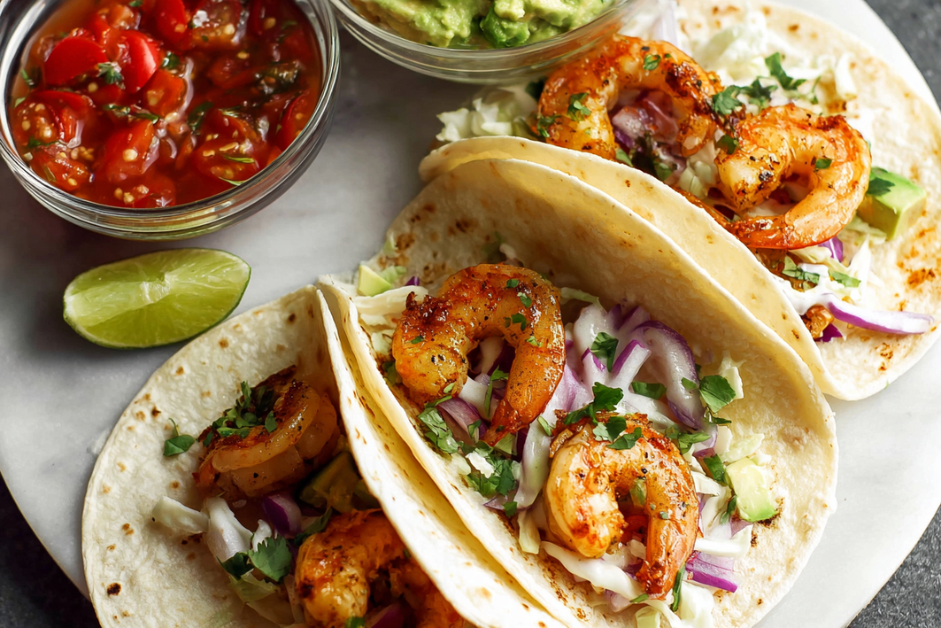 Easy Shrimp Tacos – Quick & Flavorful Dinner