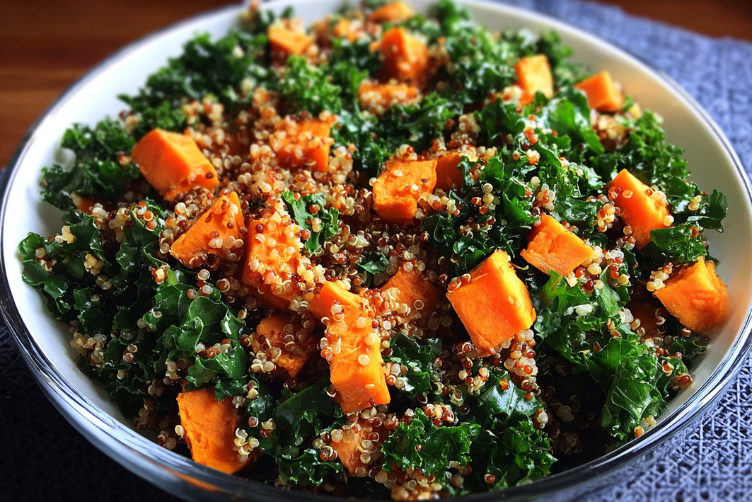 Easy Sweet Potato Kale Quinoa Prep That Boosts Energy Fast Easy Sweet Potato Kale Quinoa Prep That Boosts Energy Fast