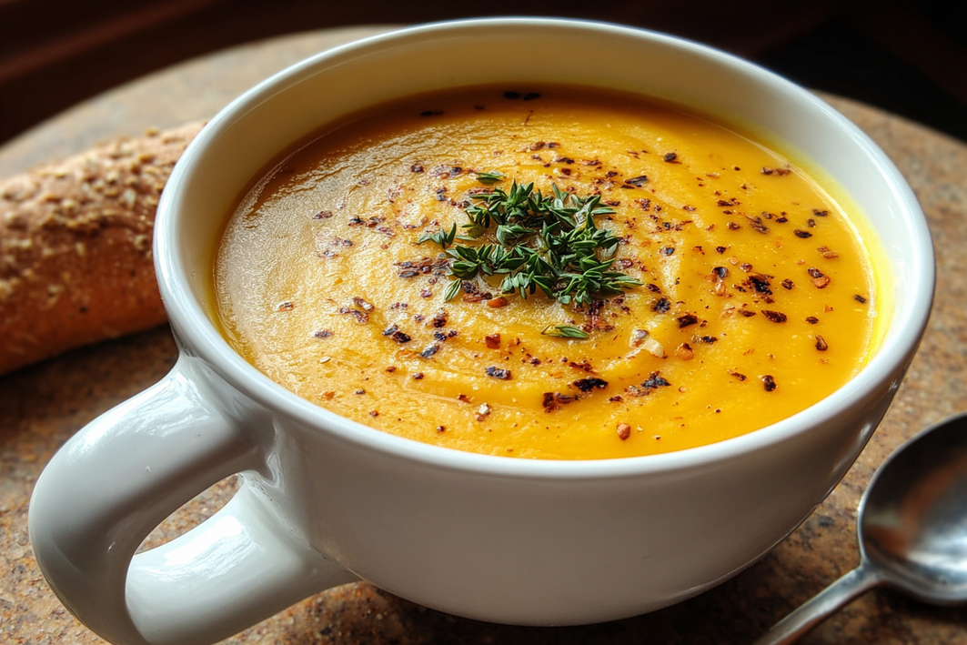 Easy Vegan Butternut Squash Soup That Warms Your Soul – Creamy & Cozy Easy Vegan Butternut Squash Soup That Warms Your Soul – Creamy & Cozy