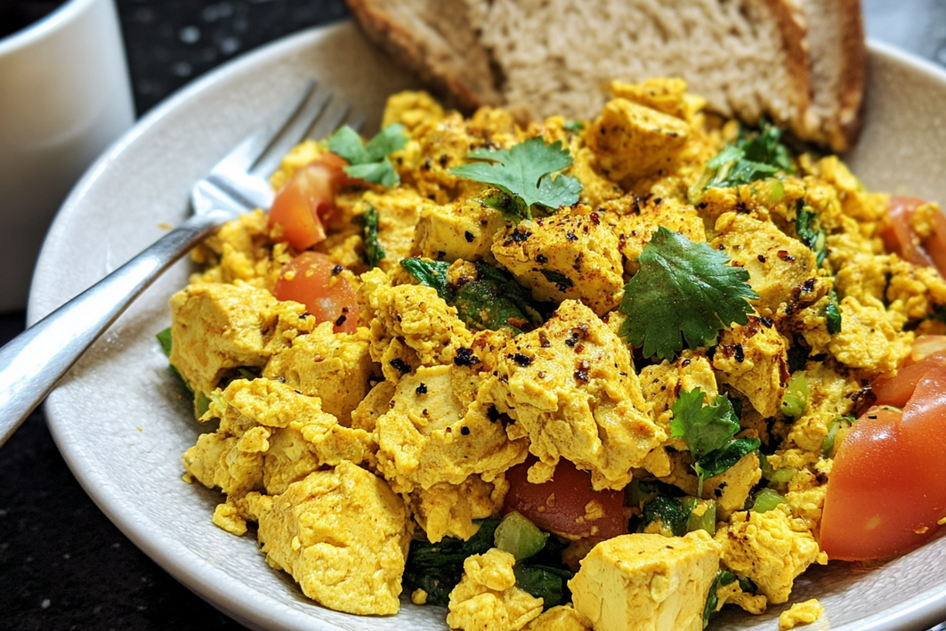 Easy Vegan Tofu Scramble Recipe That Feels Like Breakfast Bliss Easy Vegan Tofu Scramble Recipe That Feels Like Breakfast Bliss
