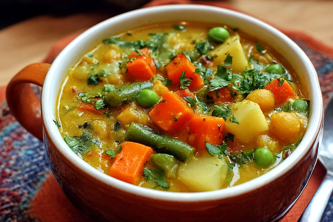 Easy Vegetable Coconut Stew That Warms Your Soul in Minutes Easy Vegetable Coconut Stew That Warms Your Soul in Minutes