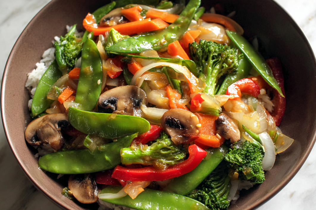 Easy Vegetable Stir Fry – Quick & Delicious Dinner