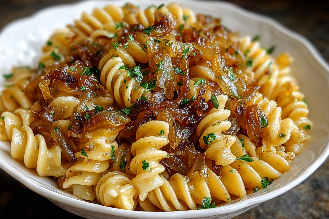French Onion Pasta – Easy Comfort Food Recipe French Onion Pasta – Easy Comfort Food Recipe