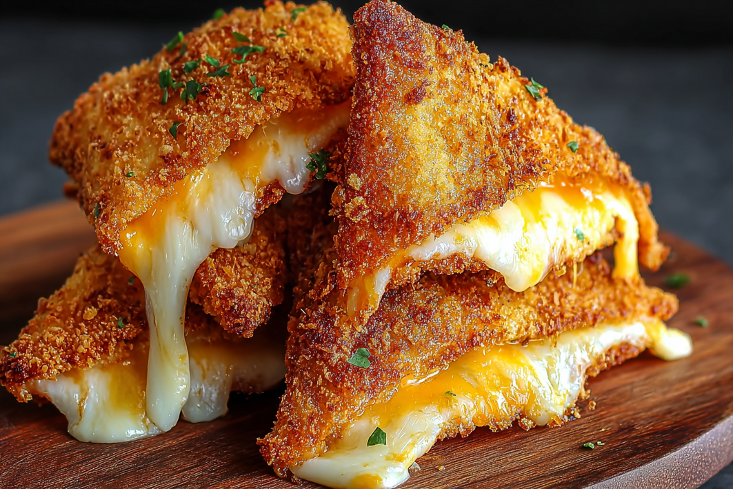 Fried Cheese Stuffed Doritos – Crispy, Gooey Snack Fried Cheese Stuffed Doritos – Crispy, Gooey Snack