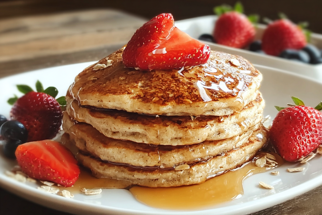 Healthy Oatmeal Pancakes: The Ultimate Easy Breakfast Boost Healthy Oatmeal Pancakes: The Ultimate Easy Breakfast Boost