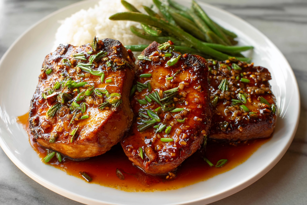 Honey Garlic Pork Chops – Easy Weeknight Favorite