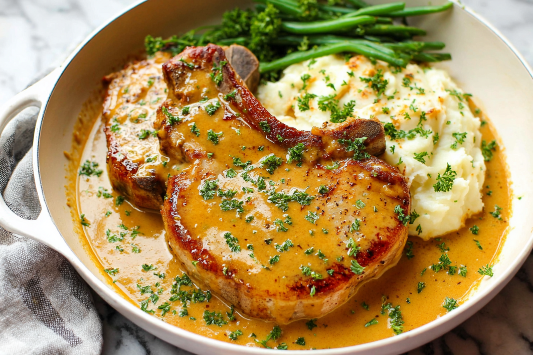 Honey Mustard Pork Chops – Easy & Flavorful Dinner