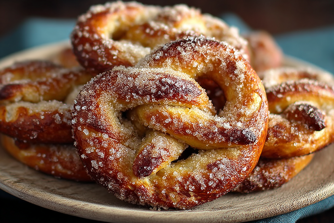 Irresistible Cinnamon Sugar Soft Pretzels – Easy Homemade Snack Irresistible Cinnamon Sugar Soft Pretzels – Easy Homemade Snack