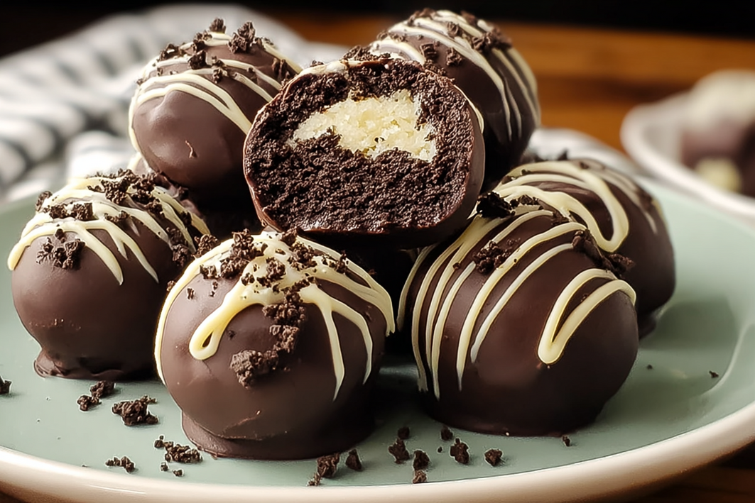Irresistibly Easy Oreo Truffle Balls Recipe You’ll Crave (No Bake) Irresistibly Easy Oreo Truffle Balls Recipe You’ll Crave (No Bake)
