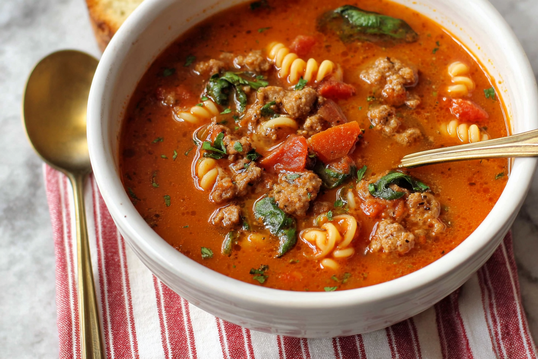 Italian Sausage Soup – Easy Hearty Stew Recipe Italian Sausage Soup – Easy Hearty Stew Recipe