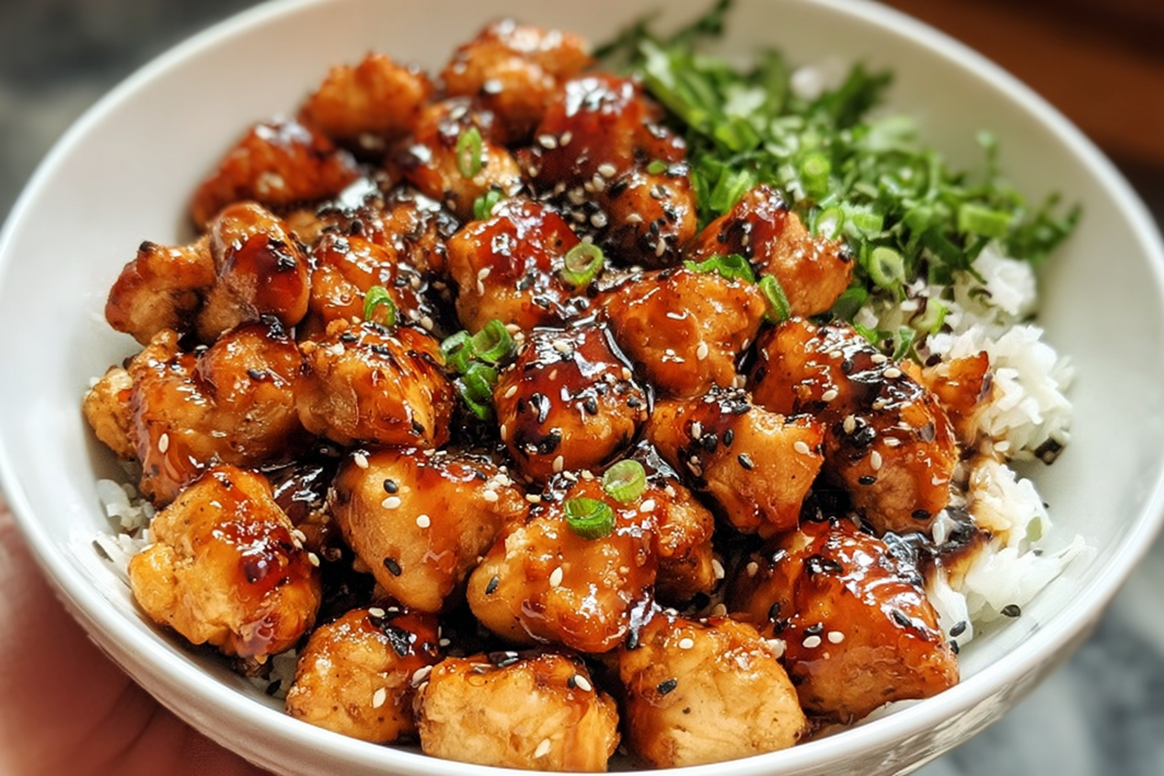 Juicy Honey Garlic Chicken Bowls Recipe You’ll Crave Tonight - Easy & Flavorful