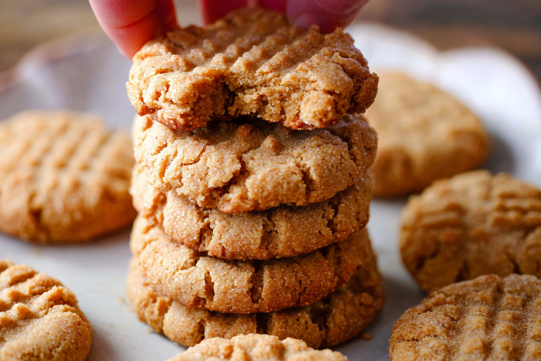 Keto Peanut Butter Cookies (Just 3g of Carbs Each!)