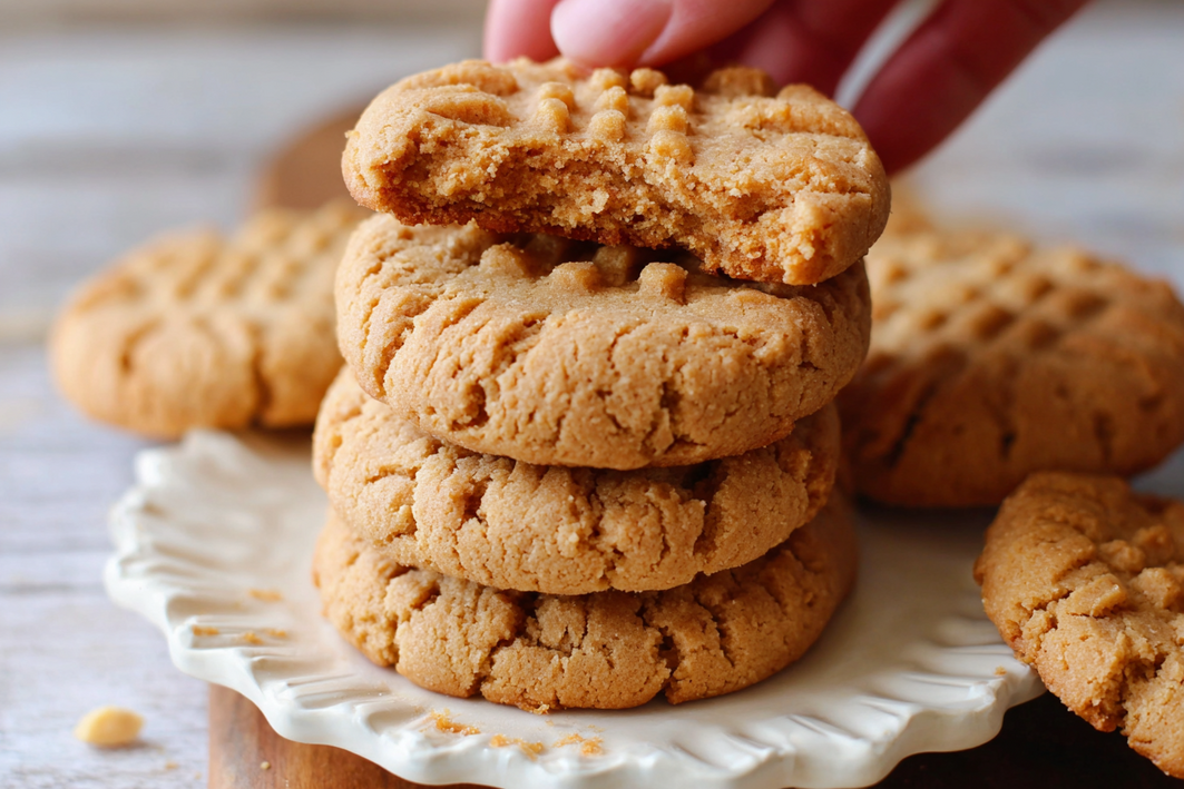 Keto Peanut Butter Cookies (Just 3g of Carbs Each!) – Easy Recipe