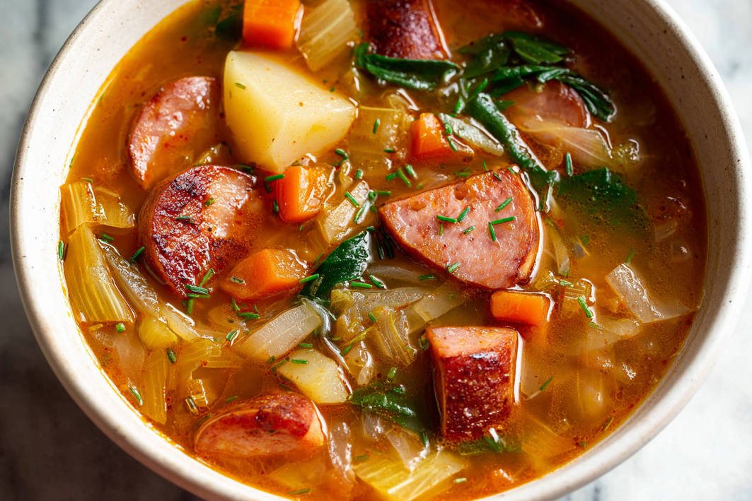 Kielbasa Soup – Hearty & Easy Stew Recipe