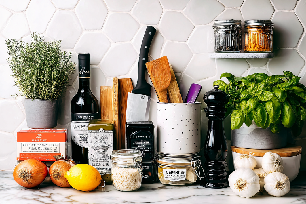 Kitchen Essentials Guide – Equip Your Space for Success Kitchen Essentials Guide – Equip Your Space for Success