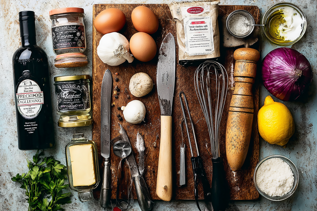 Kitchen Essentials Guide – Must-Have Tools & Ingredients Kitchen Essentials Guide – Must-Have Tools & Ingredients