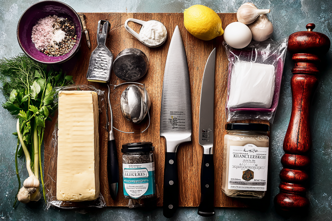 Kitchen Essentials Guide – Must-Have Tools & Ingredients Kitchen Essentials Guide – Must-Have Tools & Ingredients